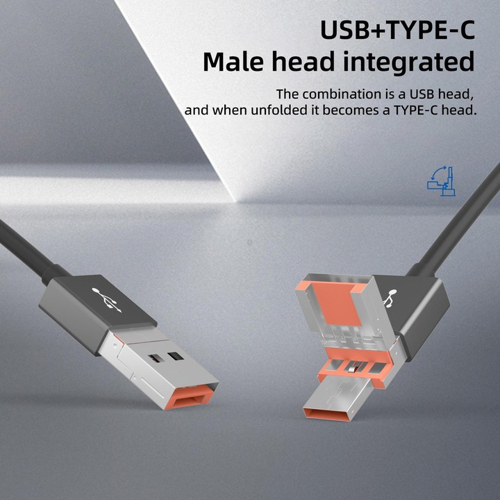 NK-1052TL Pro USB-C / Type-C, 8 Pin, USB to USB-C / Type-C, 3 x USB, TF / SD Card Multi-function Adapter(Dark Grey)