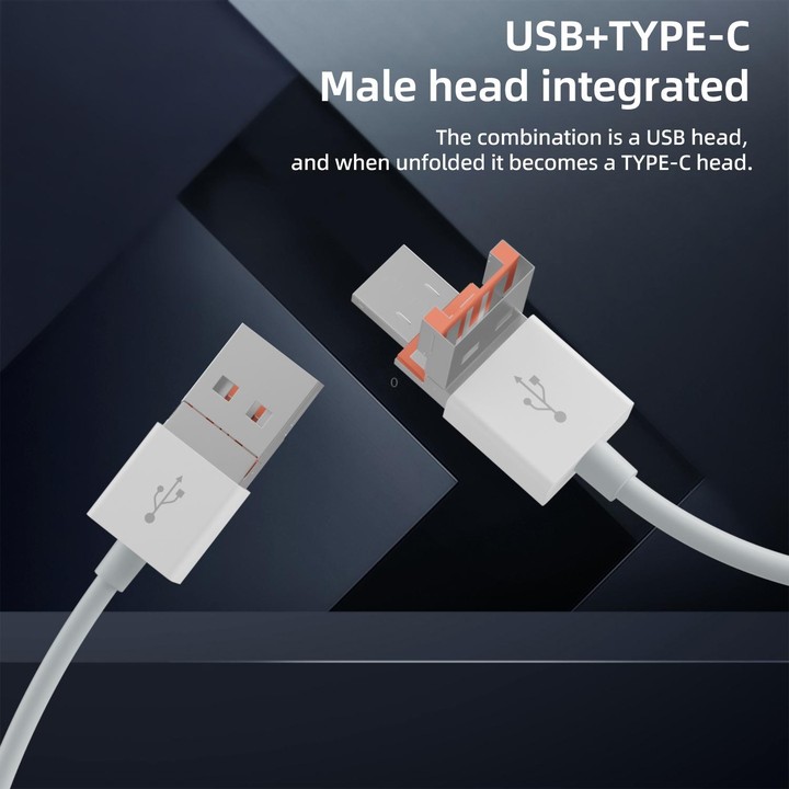 NK-1055TL Pro USB-C / Type-C, 8 Pin, USB to USB-C / Type-C, 8 Pin, 3 x USB, TF / SD Card Multi-function Adapter(White)