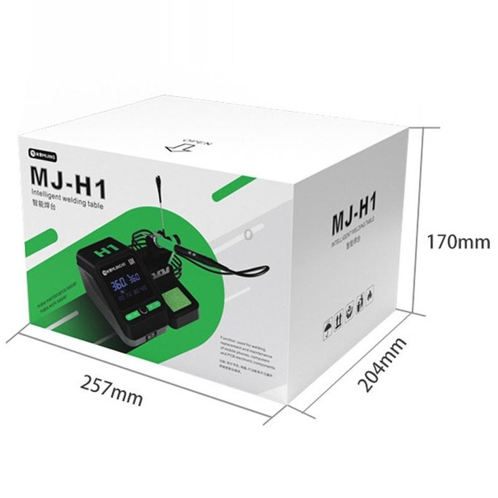 Mijing H1 Split Intelligent Temperature Control Soldering Station for Mobile Phone Repair, Plug:EU Plug