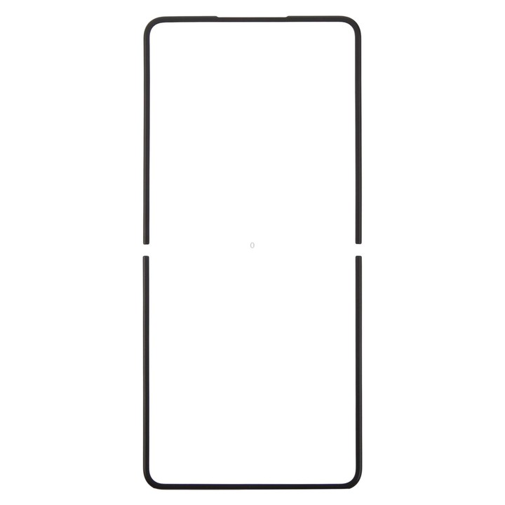 For Galaxy Z Flip8 SM-F776B Original Front LCD Screen Bezel Frame