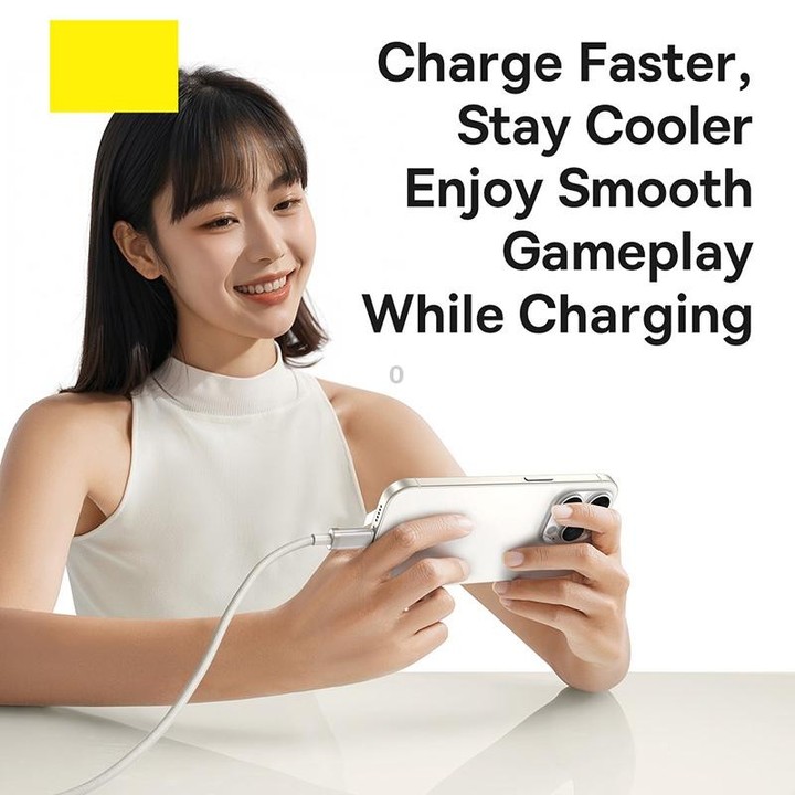Baseus Titanium Alloy Series 100W USB-C / Type-C to Type-C Fast Charging Cable, Length:1m(Gold)