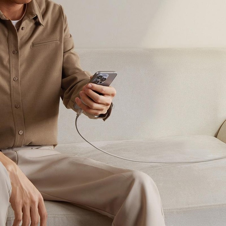 Baseus Titanium Alloy Series 100W USB-C / Type-C to Type-C Fast Charging Cable, Length:1m(Gold)