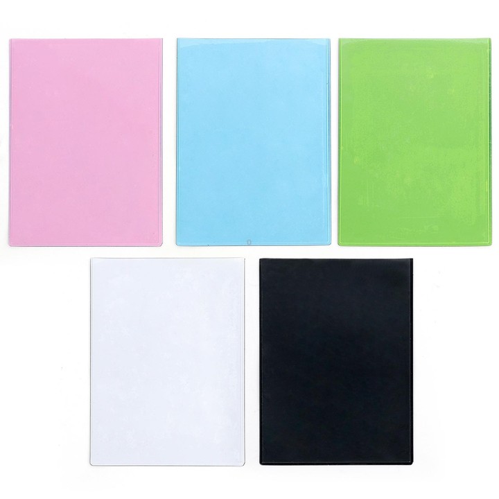 5pcs Magnetic Picture Photo Bag Album Frame, Size:6 inch(Mixed Colors)