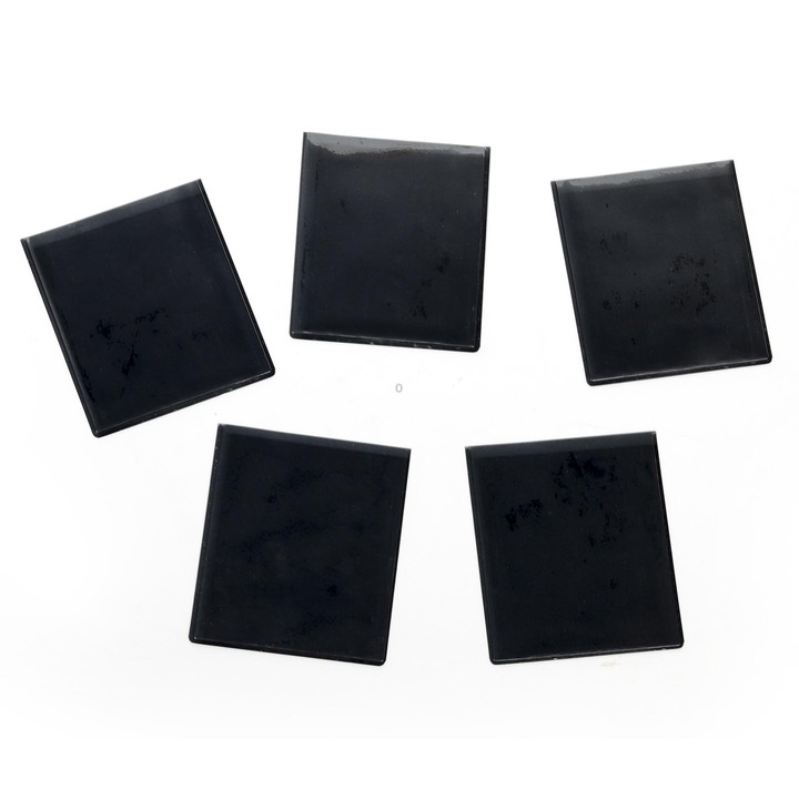 5pcs Magnetic Picture Photo Bag Album Frame, Size:7 inch(Black)