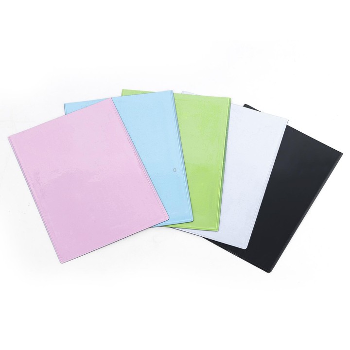 5pcs Magnetic Picture Photo Bag Album Frame, Size:7 inch(Mixed Colors)