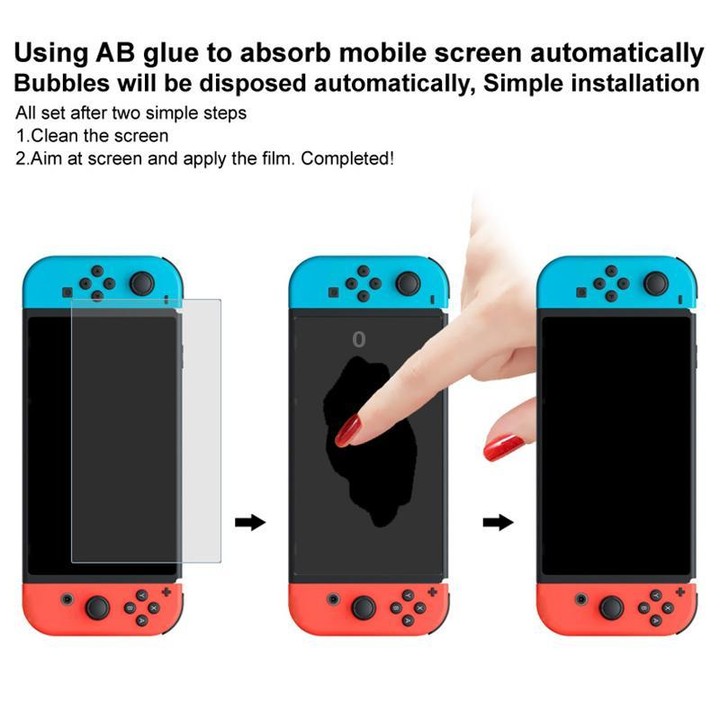 For Nintendo Switch 2 imak H Series Tempered Glass Film