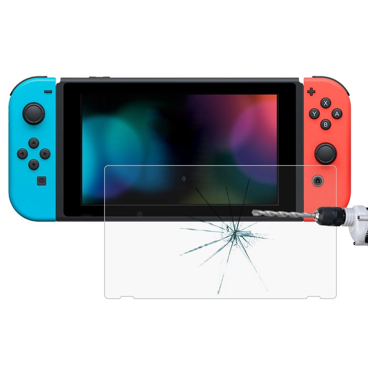 For Nintendo Switch 2 9H 0.3mm Explosion-proof Tempered Glass Film