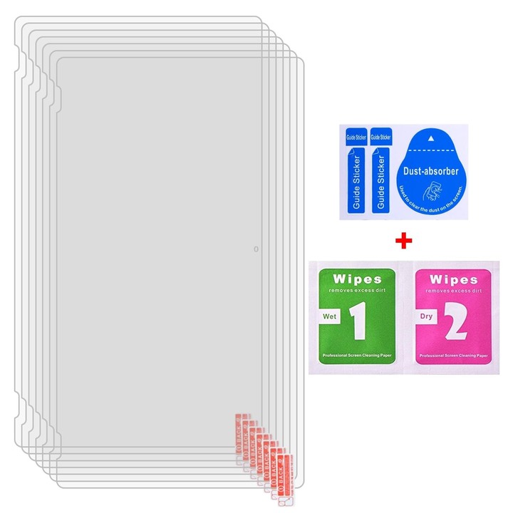 For Nintendo Switch 2 25pcs 9H 0.3mm Explosion-proof Tempered Glass Film