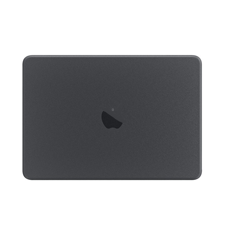 For MacBook Neo 13 inch 2026 A18 Pro A3404 Crystalline Matte Hardshell Laptop Protective Case(Black)