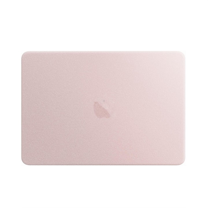 For MacBook Neo 13 inch 2026 A18 Pro A3404 Crystalline Matte Hardshell Laptop Protective Case (Pink)