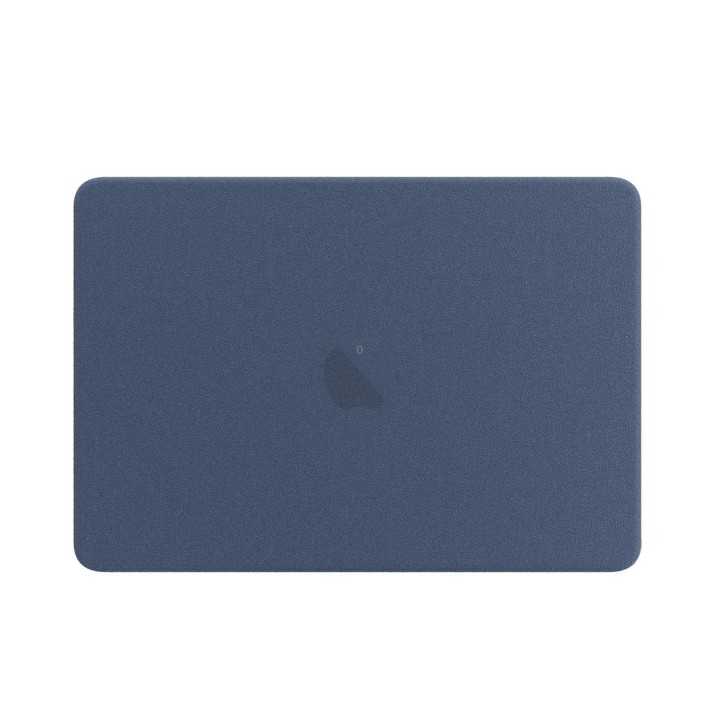For MacBook Neo 13 inch 2026 A18 Pro A3404 Crystalline Matte Hardshell Laptop Protective Case (Blue)
