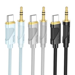 hoco UPA30 Type-C to 3.5mm Digital Audio Conversion Cable(Black)