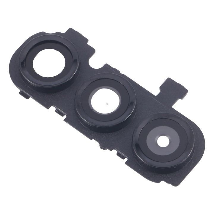 For Samsung Galaxy A16 5G SM-A166B 10pcs Rear Camera Lens Cover(Black)