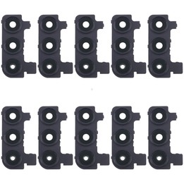 For Samsung Galaxy F15 SM-E156B 10pcs Rear Camera Lens Cover(Black)