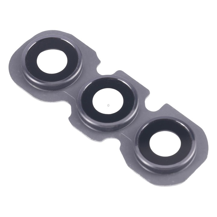 For Samsung Galaxy A34 SM-A346B 10pcs Rear Camera Lens Cover(Black)