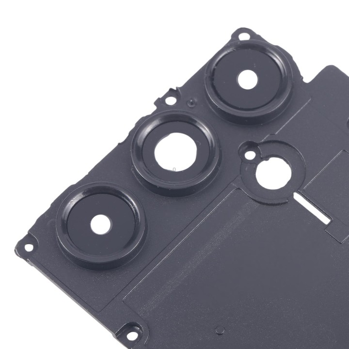 For Samsung Galaxy A14 5G SM-A146B 10pcs Rear Camera Lens Cover(Black)