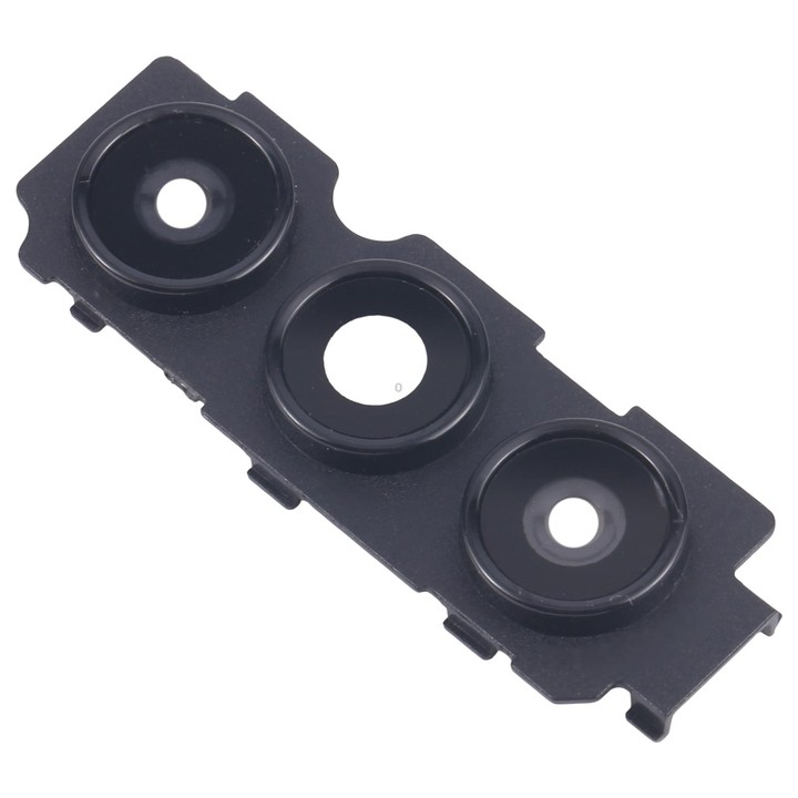 For Samsung Galaxy A04s SM-A047F 10pcs Rear Camera Lens Cover(Black)