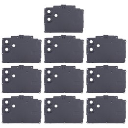 For Samsung Galaxy A04 SM-A045F 10pcs Rear Camera Lens Cover(Black)