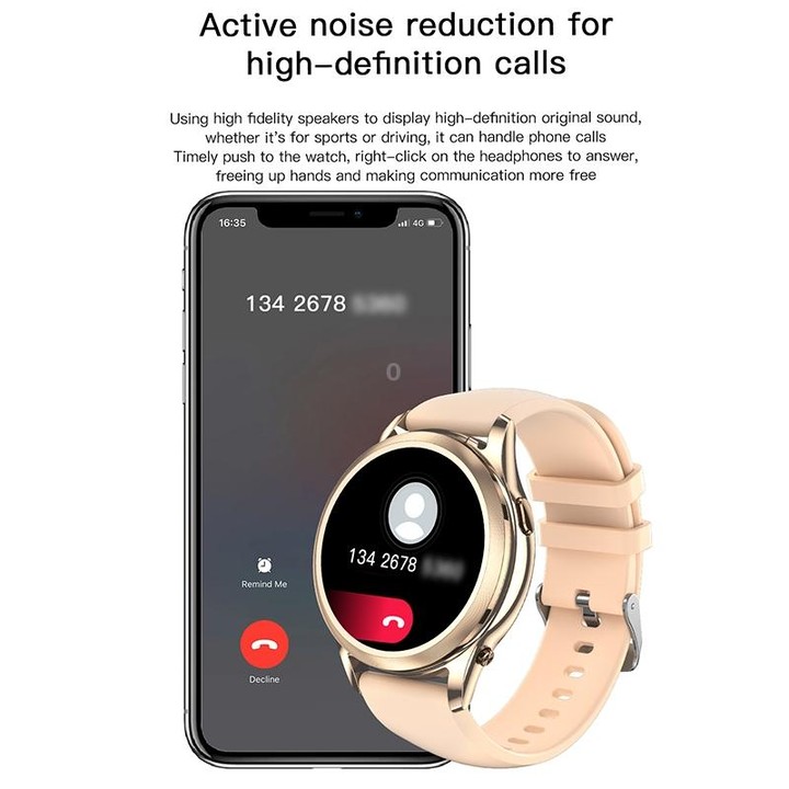 X17 mini 1.27 inch IP67 Waterproof 2 in 1 Bluetooth Earphone Smart Watch(Black)
