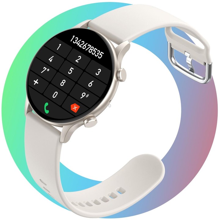 CY19 1.32 inch AMOLED Screen Silicone Strap Smart Watch, Blood Oxygen/Blood Pressure/Heart Rate(Pink)
