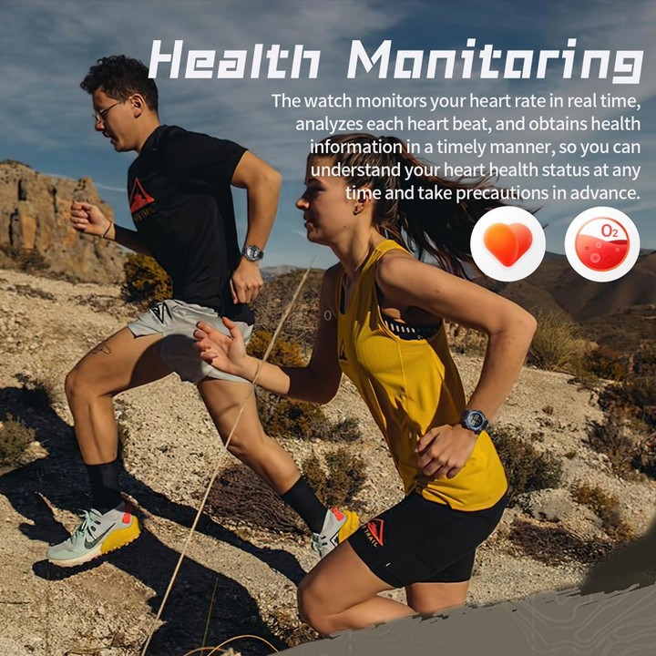 LC17 1.53 inch TFT Round Screen Sports Smart Watch, Heart Rate / Blood Oxygen / Blood Pressure(Blue)