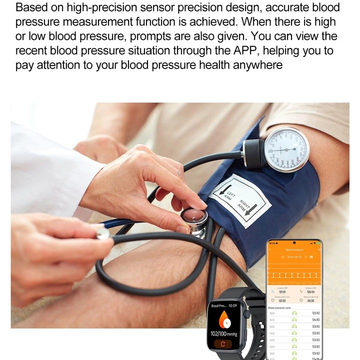 T92 1.81 inch IPS Square Screen Smart Watch, Heart Rate / Blood Oxygen / Blood Pressure(Blue)