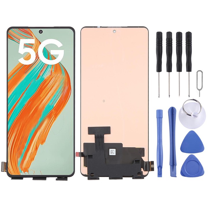 For Samsung Galaxy F55 SM-E556B Original LCD Screen With Digitizer Full Assembly
