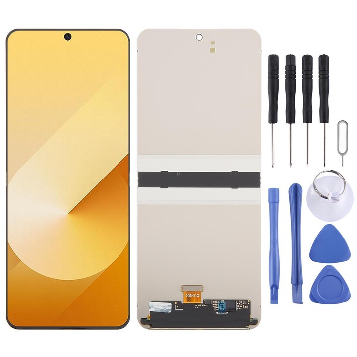 For Galaxy Z Flip7 FE SM-F761B Original LCD Screen With Digitizer Full Assembly