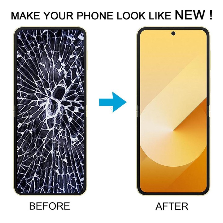 For Galaxy Z Flip7 FE SM-F761B Original LCD Screen With Digitizer Full Assembly