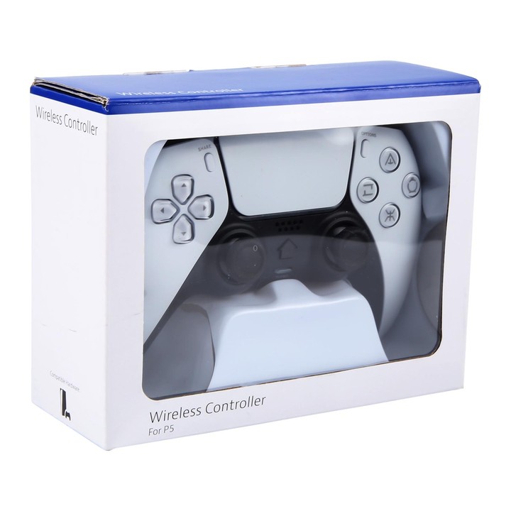 CT-400 Wireless Game Controller for Sony PS5(White)
