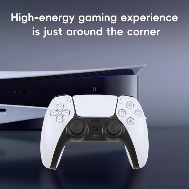 CT-400 Wireless Game Controller for Sony PS5(White)