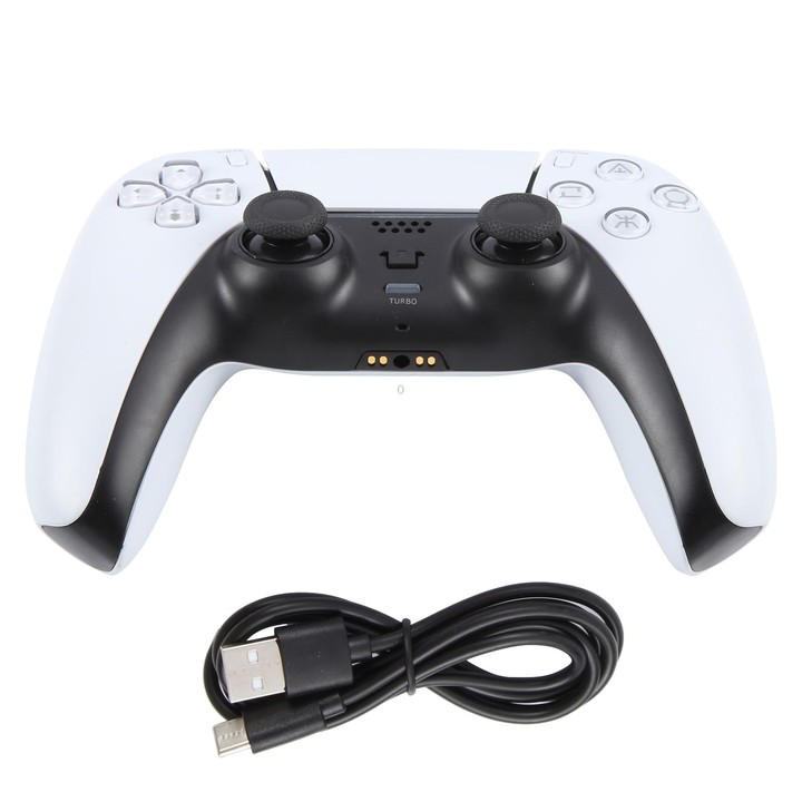 CT-400 Wireless Game Controller for Sony PS5(White)