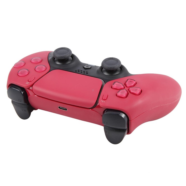 CT-400 Wireless Game Controller for Sony PS5(Red Black)