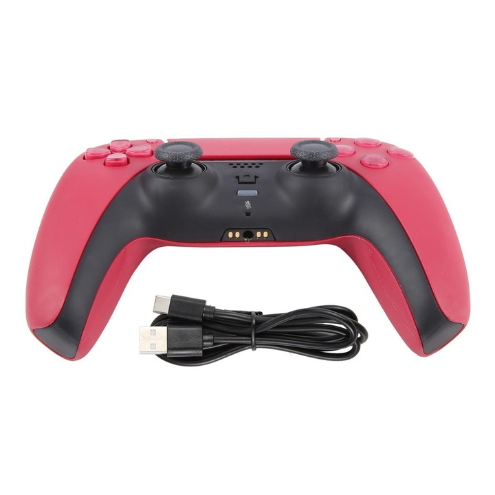 CT-400 Wireless Game Controller for Sony PS5(Red Black)