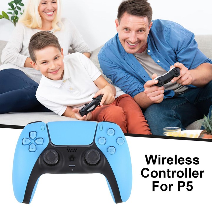 CT-400 Wireless Game Controller for Sony PS5(Blue Black)