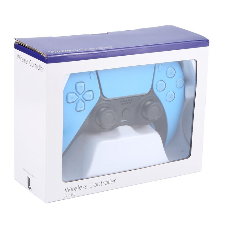 CT-400 Wireless Game Controller for Sony PS5(Blue Black)