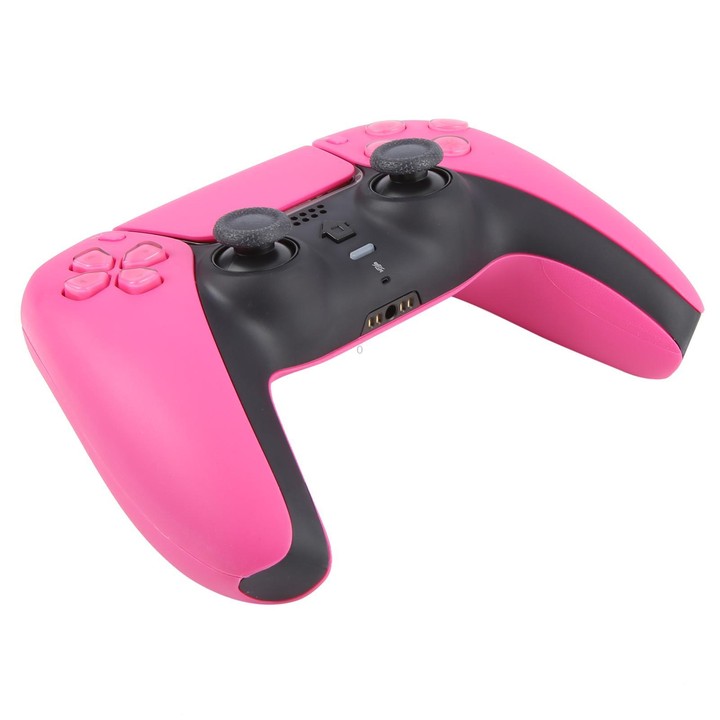 CT-400 Wireless Game Controller for Sony PS5(Rose Red)