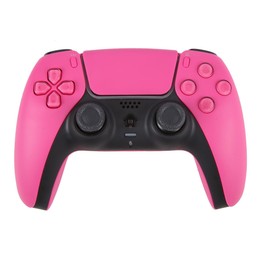 CT-400 Wireless Game Controller for Sony PS5(Rose Red)