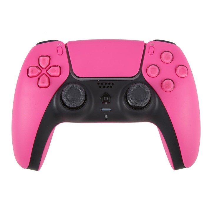 CT-400 Wireless Game Controller for Sony PS5(Rose Red)
