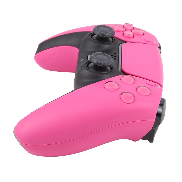 CT-400 Wireless Game Controller for Sony PS5(Rose Red)