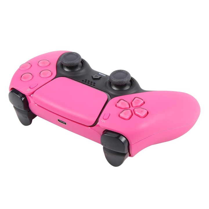 CT-400 Wireless Game Controller for Sony PS5(Rose Red)