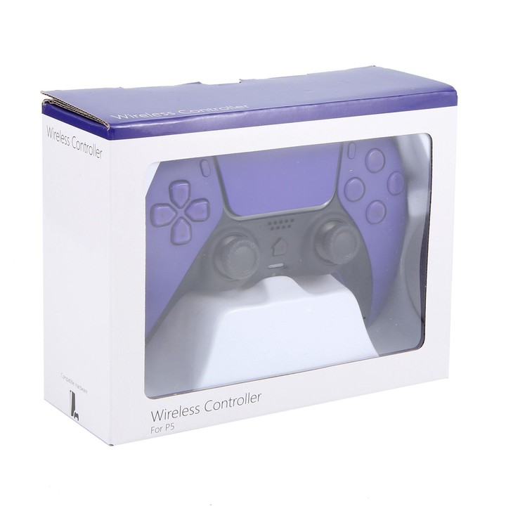 CT-400 Wireless Game Controller for Sony PS5(Purple Black)