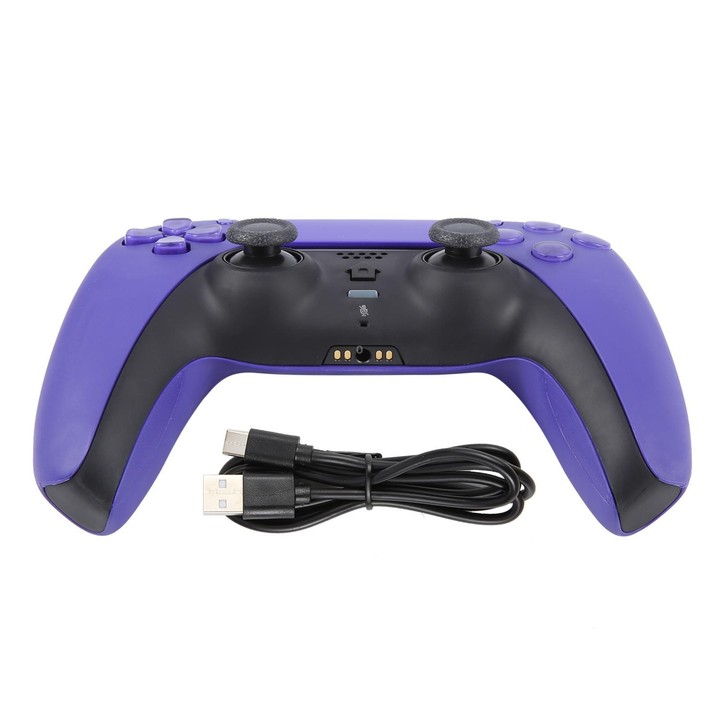 CT-400 Wireless Game Controller for Sony PS5(Purple Black)