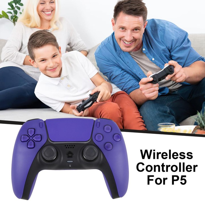 CT-400 Wireless Game Controller for Sony PS5(Purple Black)