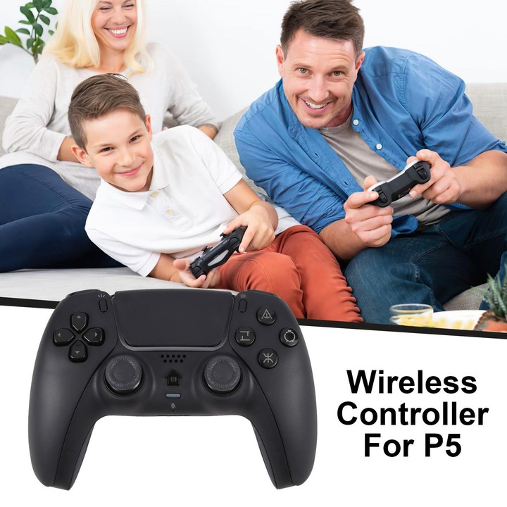 CT-400 Wireless Game Controller for Sony PS5(Black)