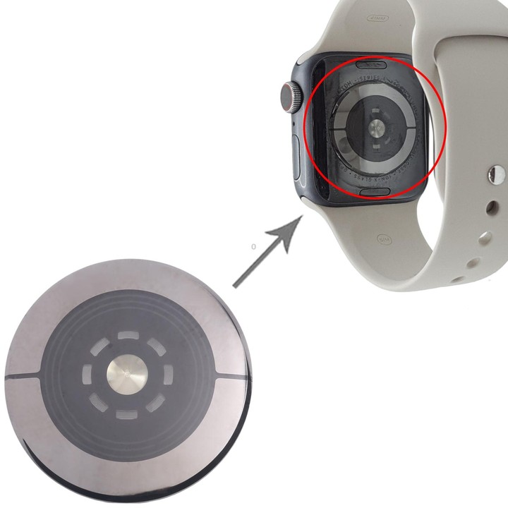 For Apple Watch Series 4 44mm Heart-rate Sensor Glass Lens Cover
