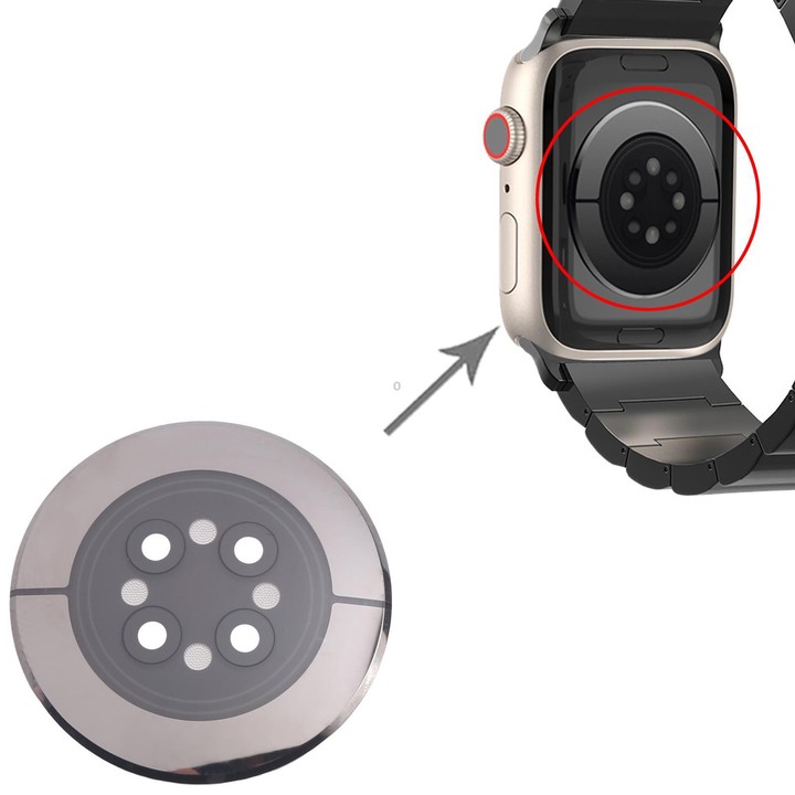 For Apple Watch Series 10 42mm Heart-rate Sensor Glass Lens Cover