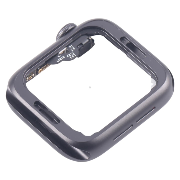 For Apple Watch Series 4 40MM LTE Aluminium Alloy Middle Frame Bezel Plate with Crown Spin Axis Flex Cable(Grey)