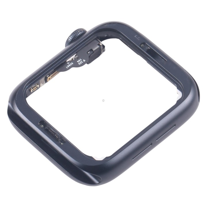 For Apple Watch SE 2022 40MM LTE Aluminium Alloy Middle Frame Bezel Plate with Crown Spin Axis Flex Cable(Midnight)