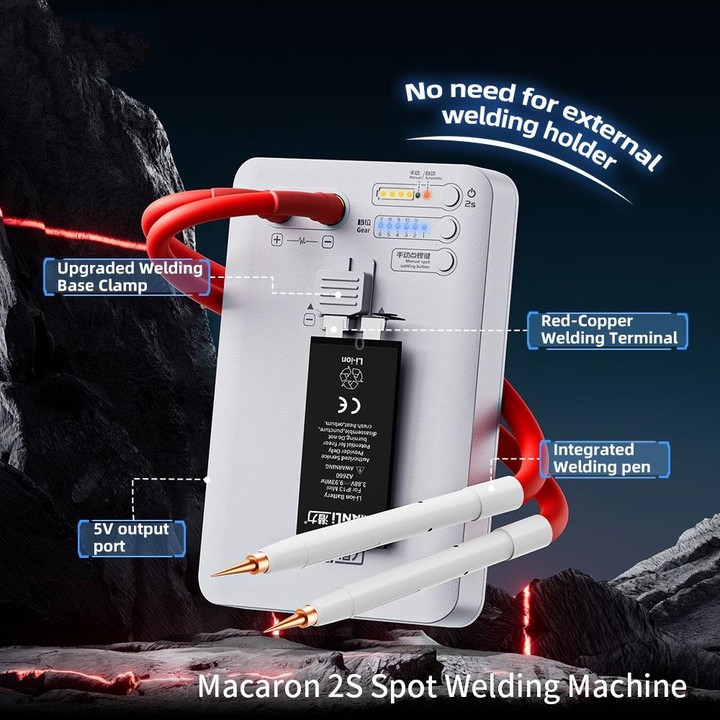 Qianli Macaron 2S Portable Spot Welding Machine